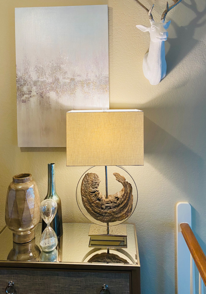 Staircase - transitional staircase idea