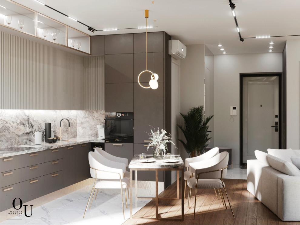 Дизайн 2х-комнатной квартиры ЖК Wellton Towers