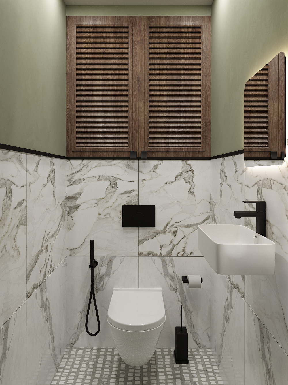 Дизайн-проект частного дома для молодой семьи