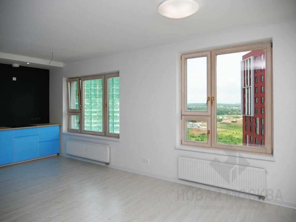 Ремонт студии площадью 34 кв.м. в ЖК «Новая звезда»