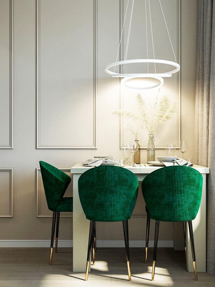 Интерьер квартиры 48 м2.