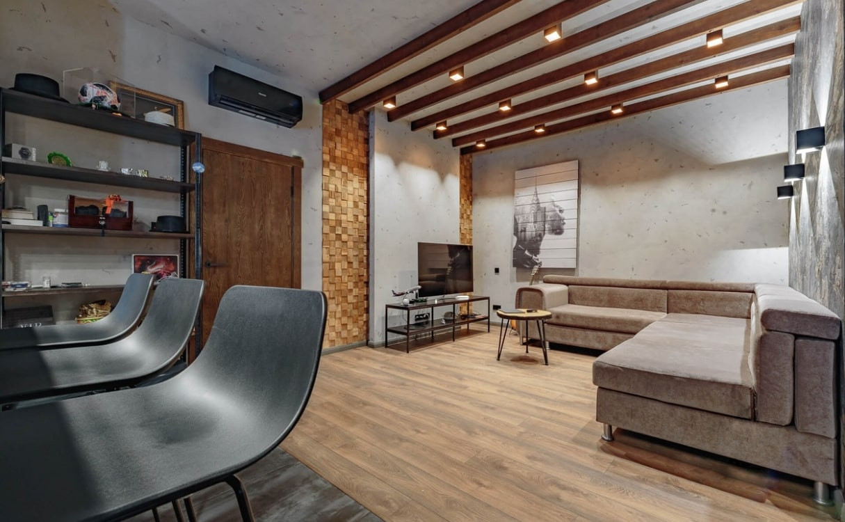 Дизайнерский ремонт квартиры на Беговой