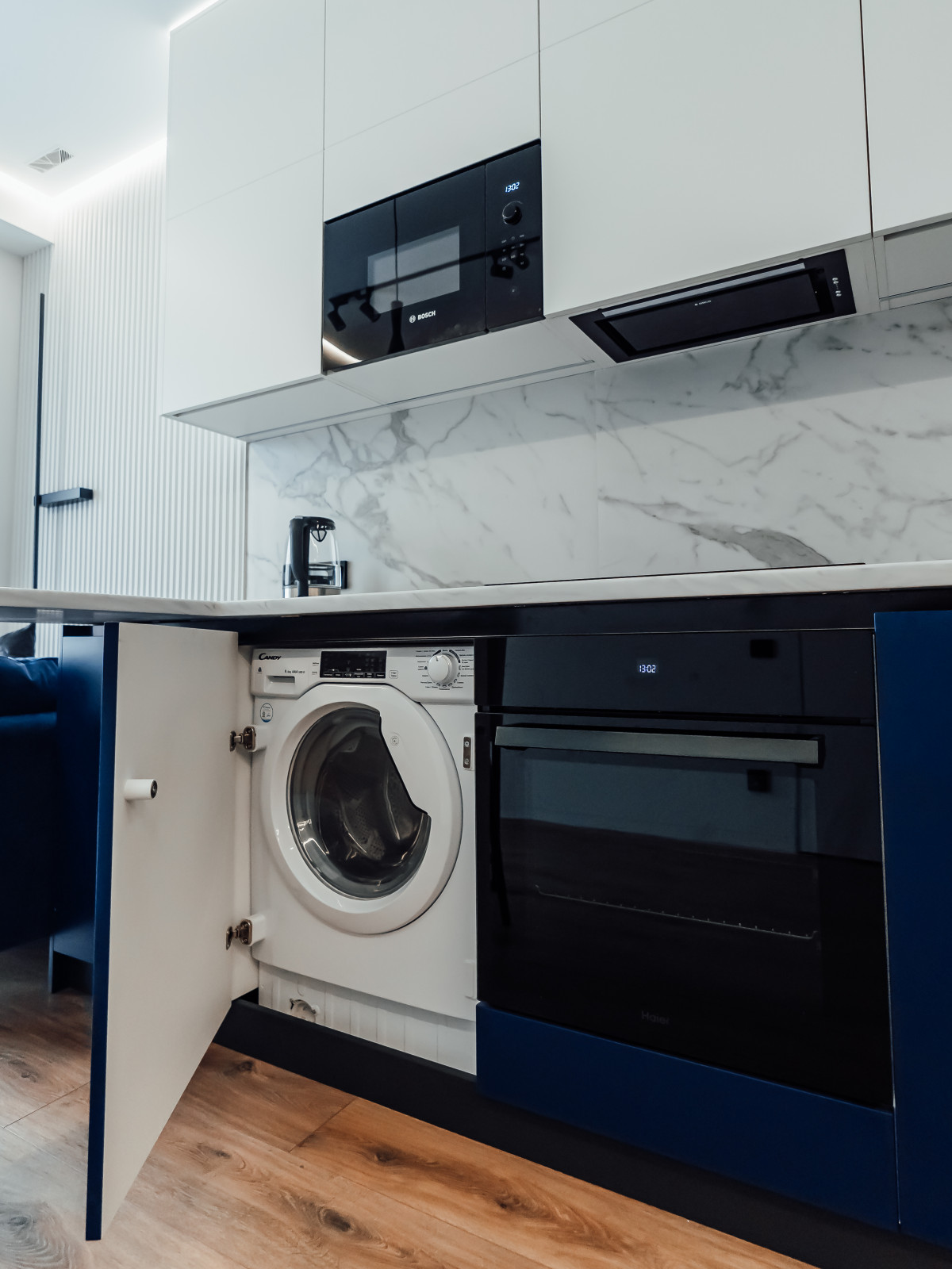 Меблировка студии ЖК "D1" Москва