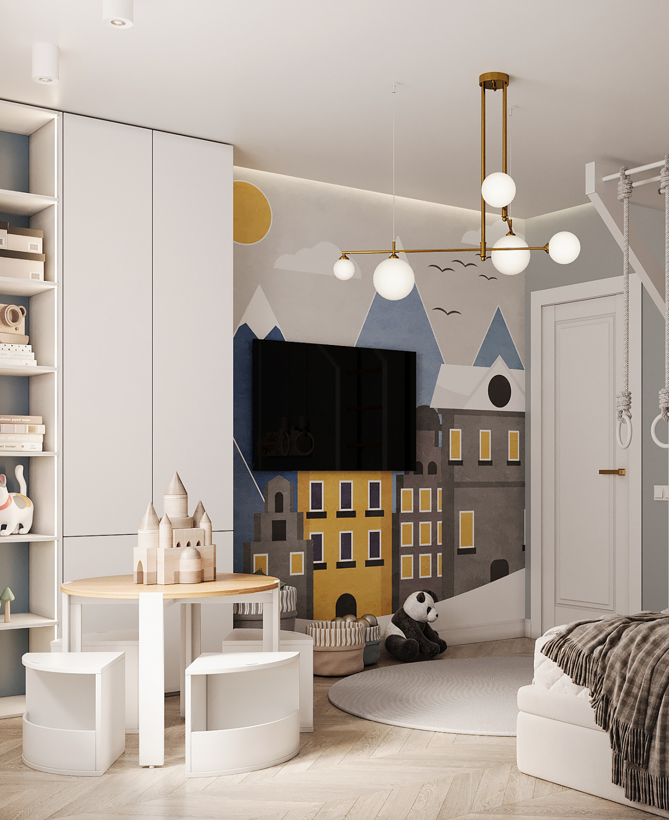 Загородный дом в подмосковье