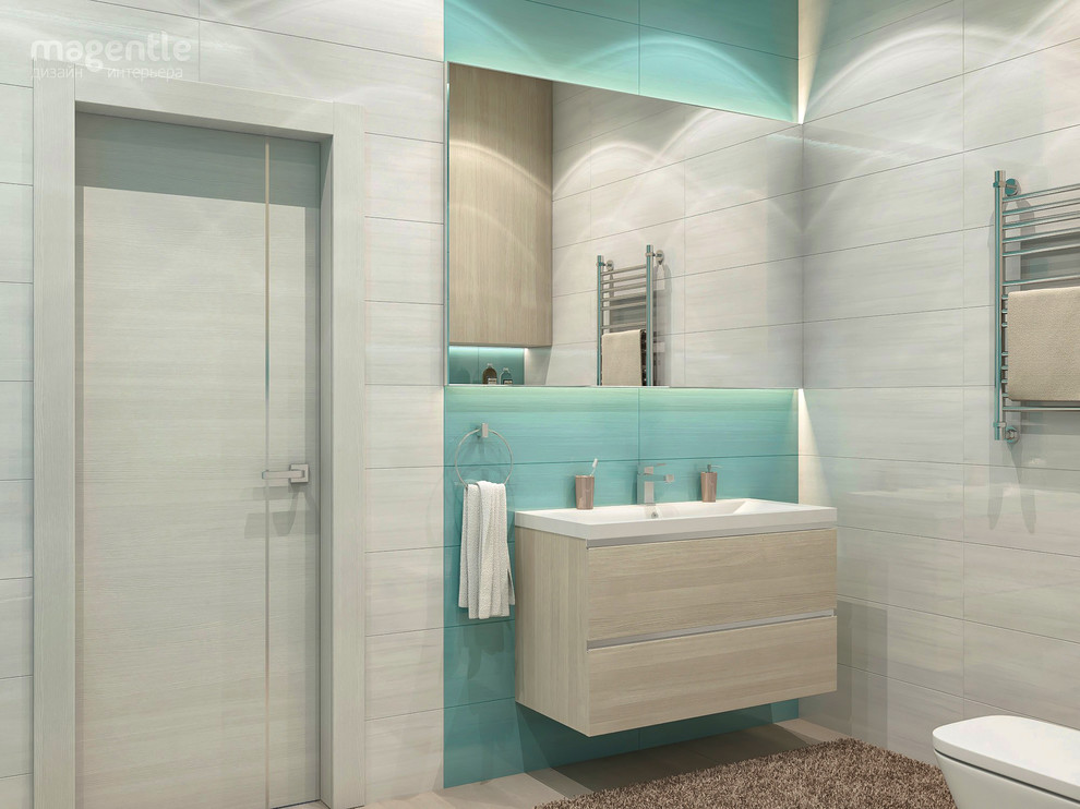 ЖК Бавария - Ванная 2