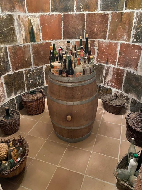 Decoraci&oacute;n Bodega rustikal-hausbar