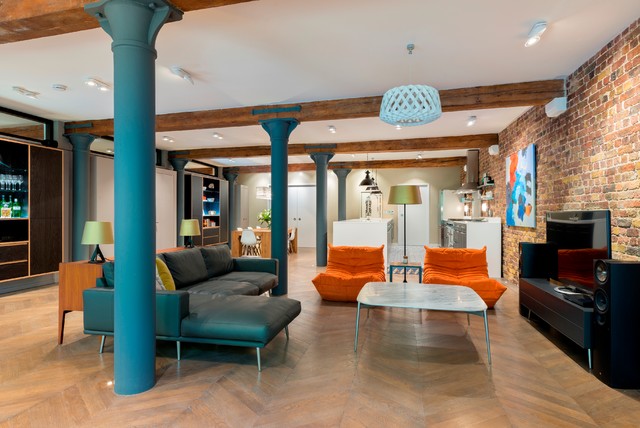 Olivers Wharf eclectico-salon