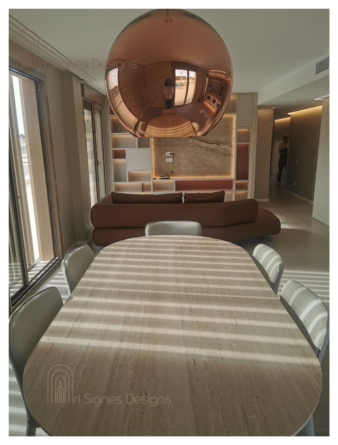 Proyecto de interiorismo y reforma integral ático -Valencia