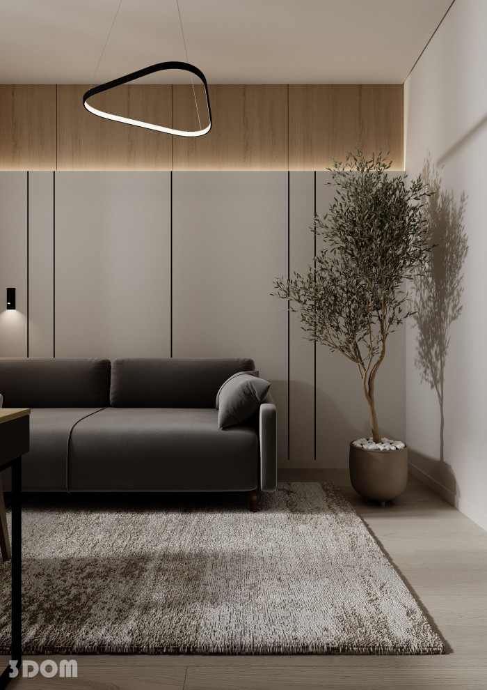 ДОМ ПОДМОСКОВЬЕ 110кв.м | 3DOM