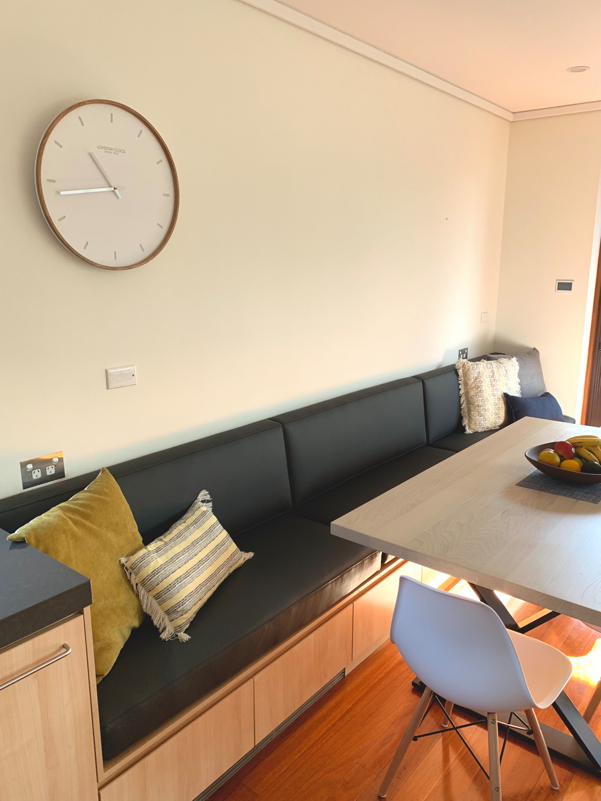 Kingsford - Banquette Seating Conversion
