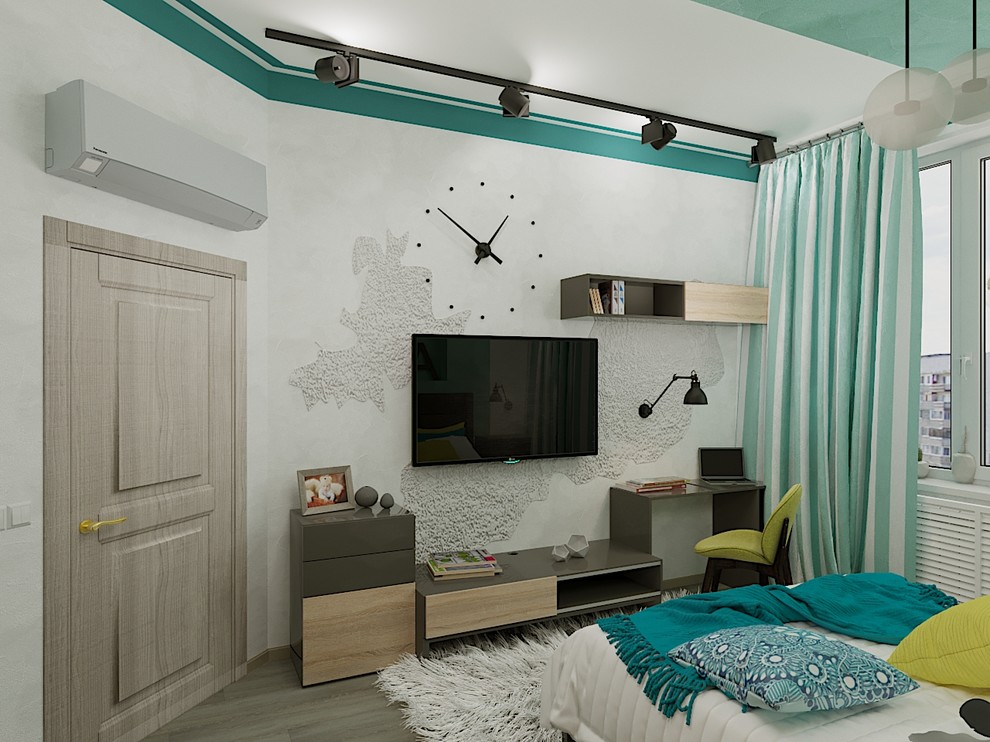 Детская яркие цвета