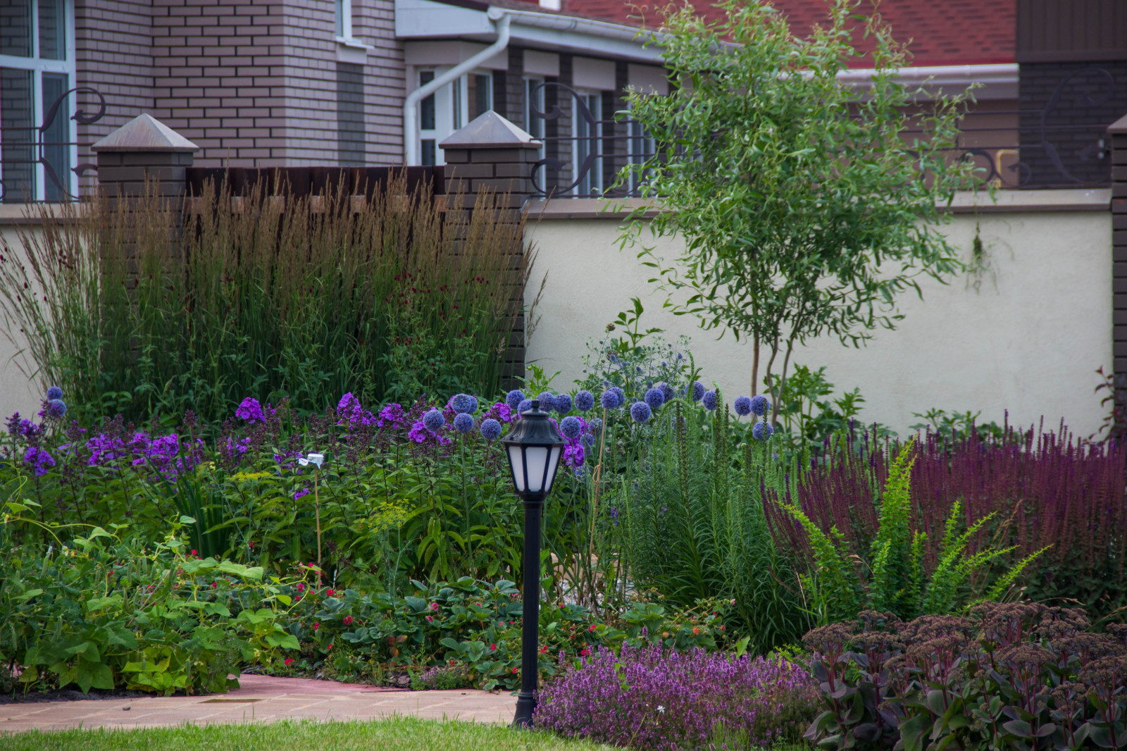 Сад "Геометрия"