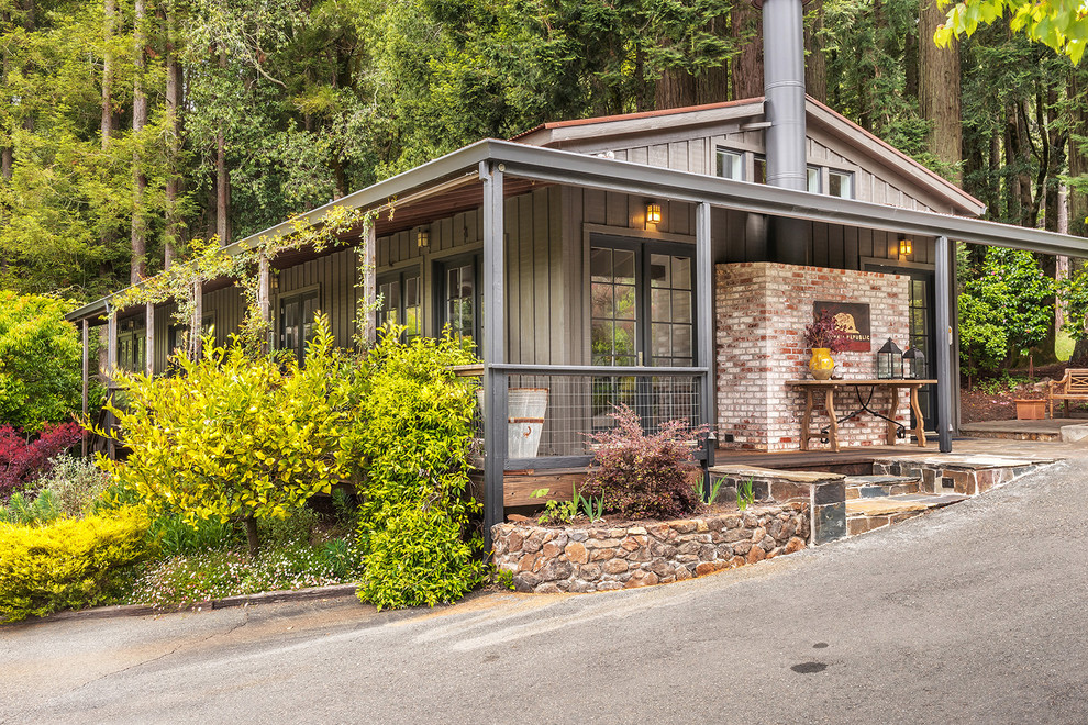 Home design - rustic home design idea