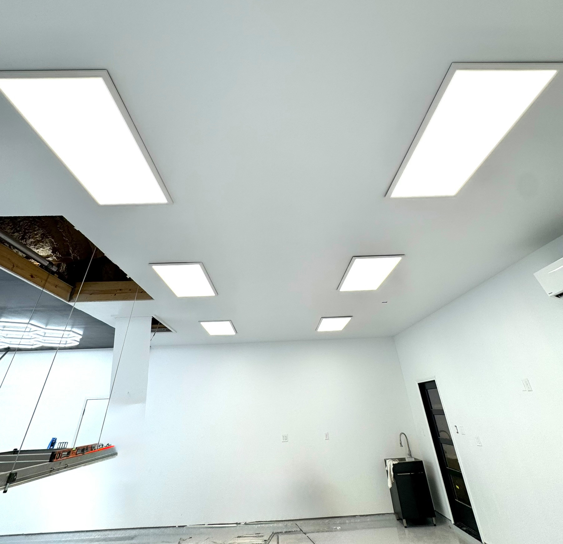75244 - Preston Hollow - Garage Conversion, Garage Addition - BEFORE and AFTER