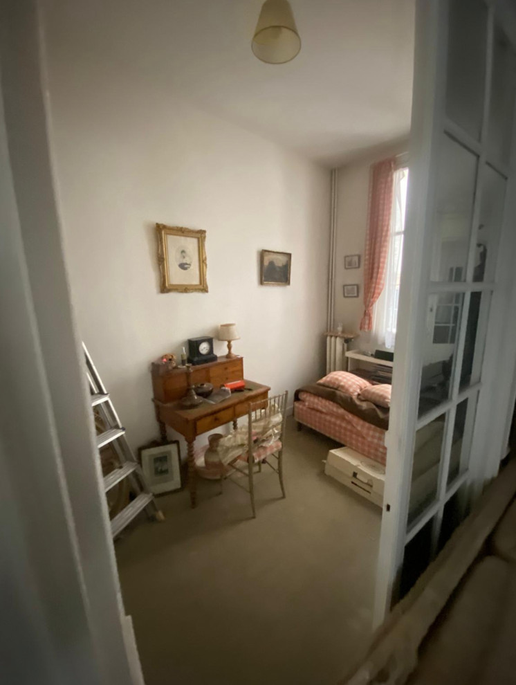 Projet Avenue des Ternes - Rénovation complète d'un appartement hausmannien