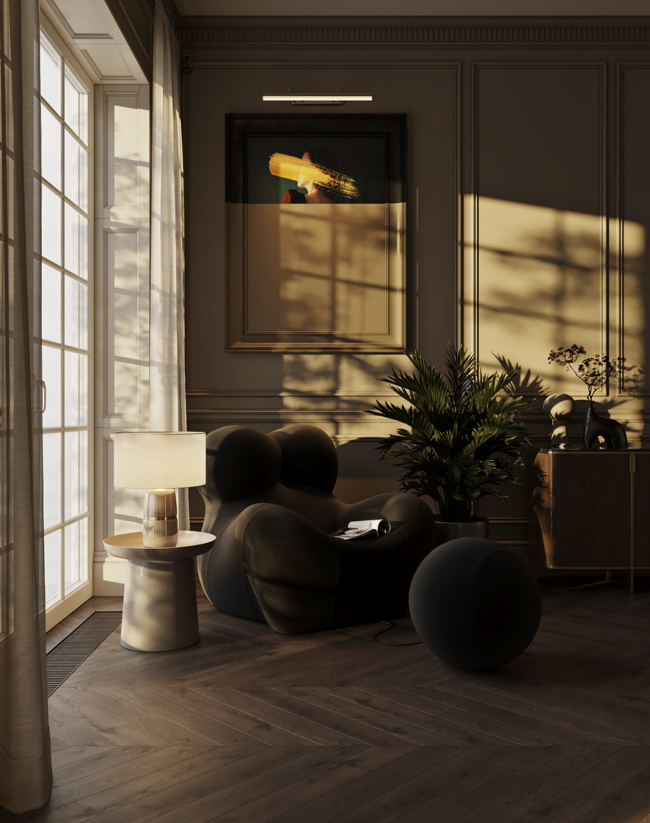 KNIGHTSBRIDGE PRIVATE PARK, 129 м2