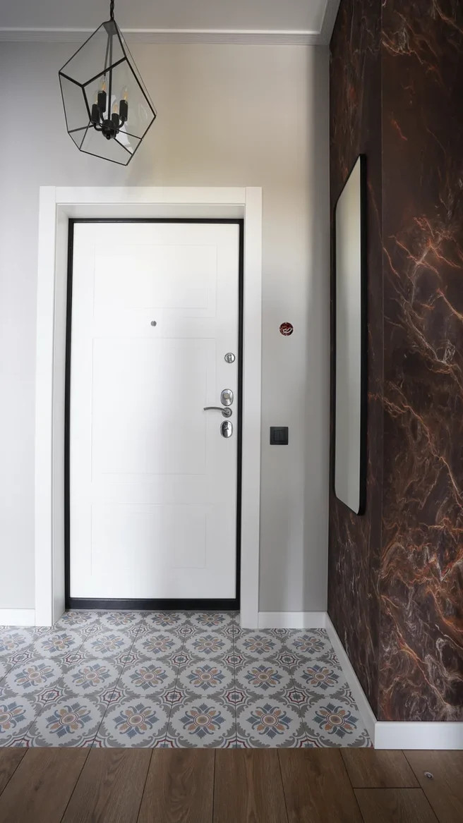 Интерьер с морскими нотками