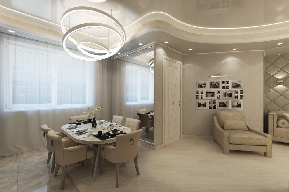 Квартира для семьи площадью 130 кв.м.