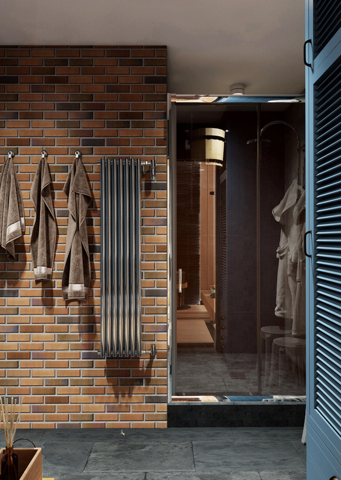 душевая в КП Заповедник