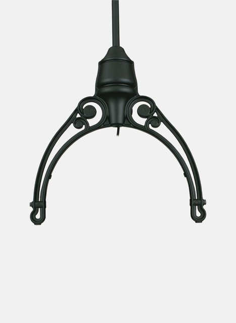 Fanimation Old Havana Ceiling Mount In Black