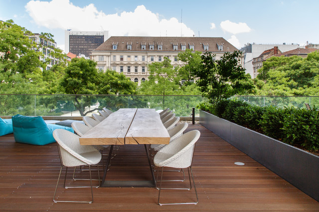 LUX Berlin Mitte contemporain-terrasse-en-bois