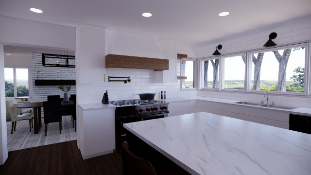 Kitchen Render kitchen