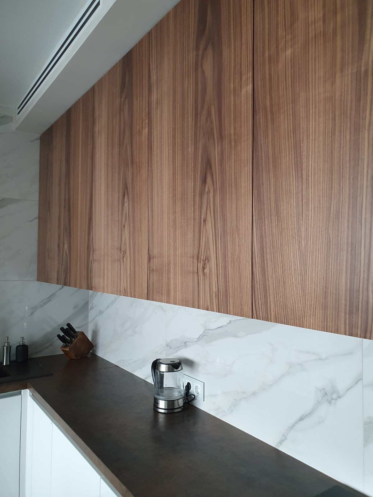 Кухня в современном стиле, ЖК Лазурные Небеса, г. Казань