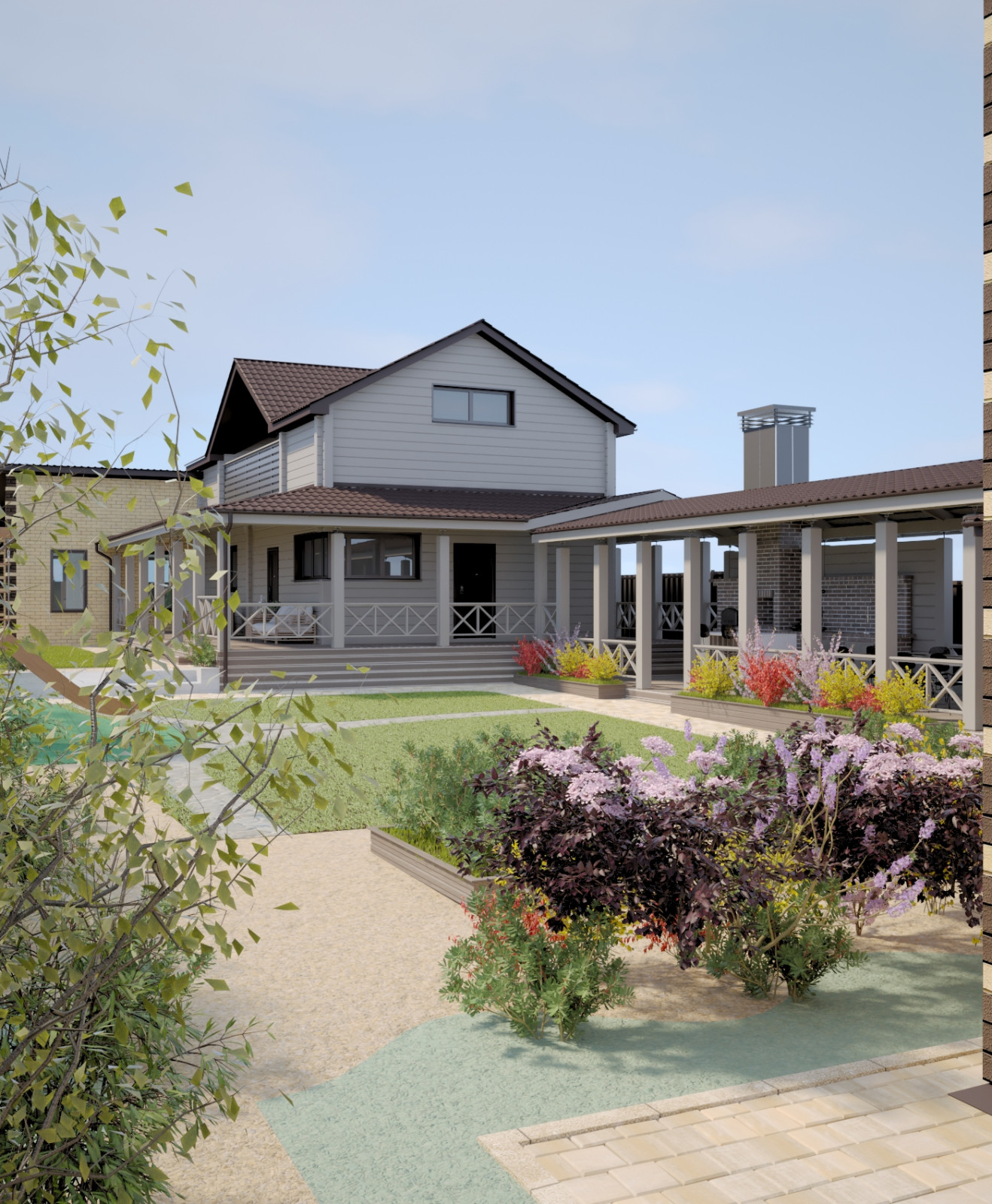 Ландшафтный дизайн / Чебоксары / 2021