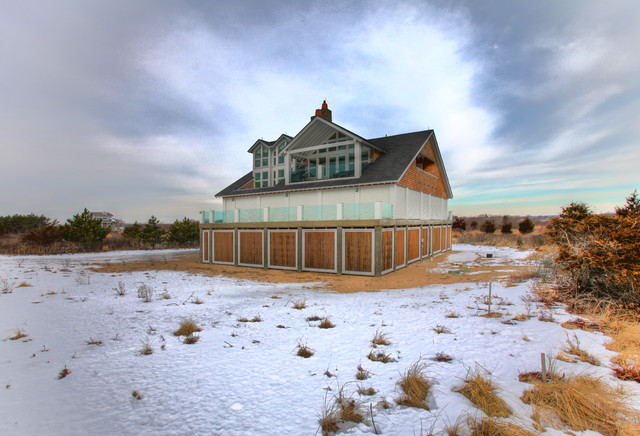 Dune Cottage trendy-hus-og-facade