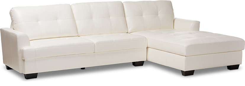 Adalynn Sectional Sofa - Transitional - Sectional Sofas - by HedgeApple ...