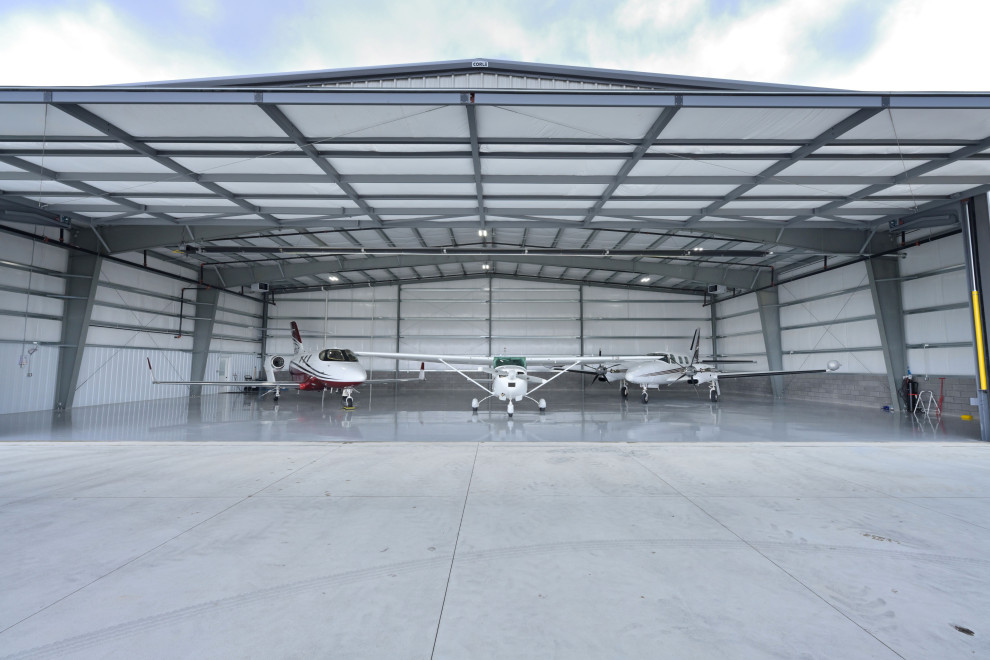 Ashland Airplane Hanger Project