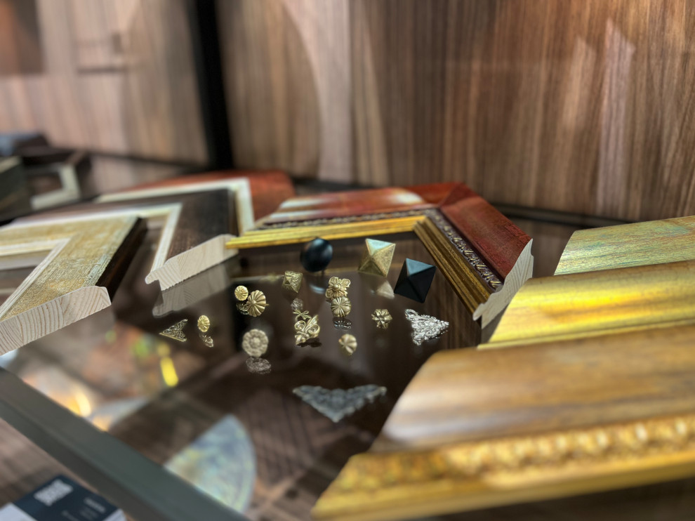 Арт-пространство R2 БАГЕТ ВИНТАЖ в Casa Ricca EXPO