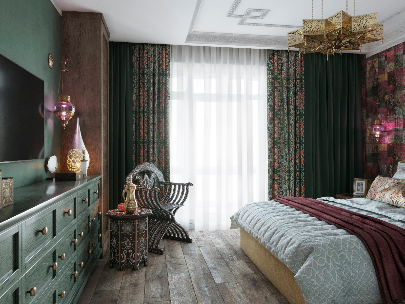 Восточная сказка в сибири