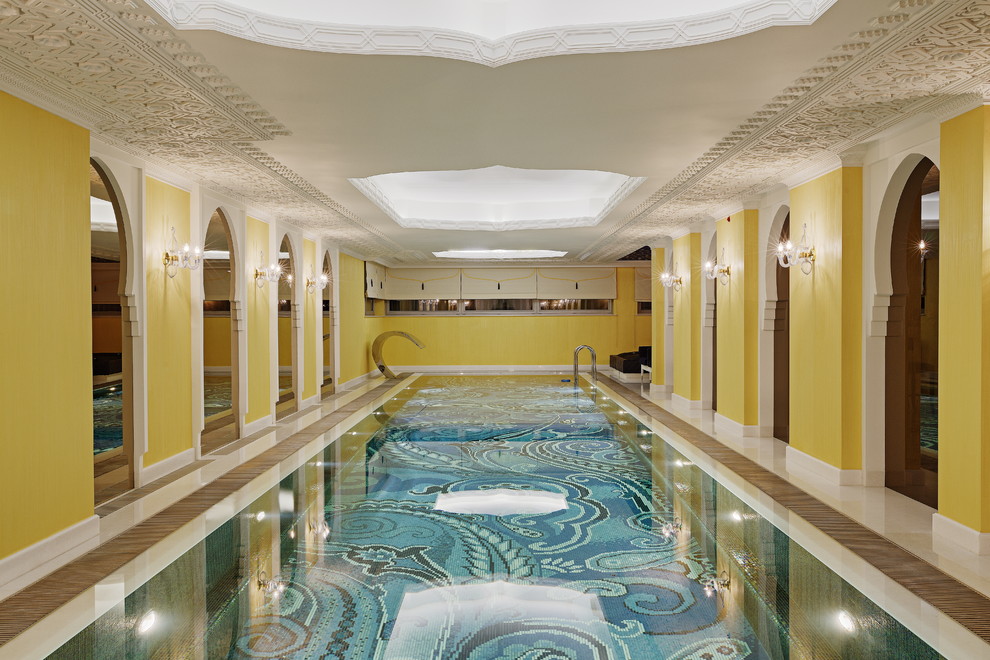 Pool in Moscow.
