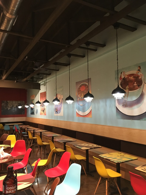 LUNA CAFE industrial