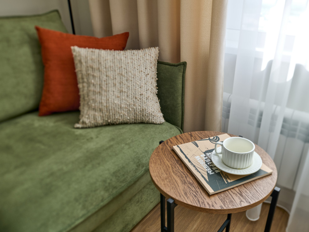 "Элегантность сквозь минимализм: История дизайна в ЖК 'Движение Тушино'"