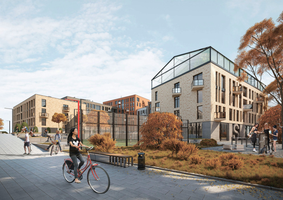 Жилой квартал DOM INN