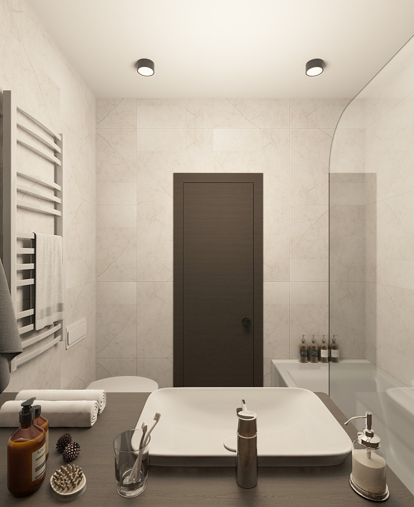 Дизайн-проект двухкомнатной квартиры