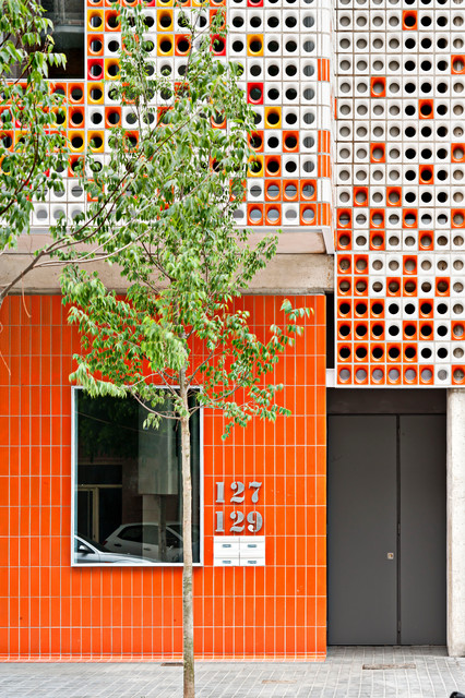 BADALONA modern-eingang