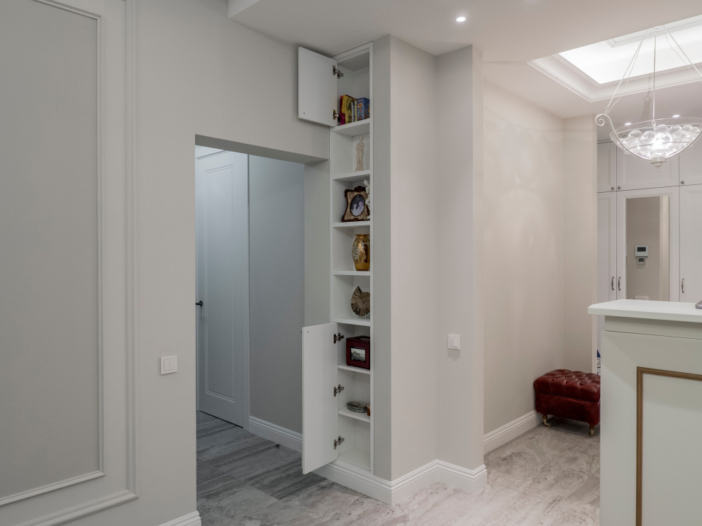 Комплексная меблировка квартиры в неоклассическом стиле