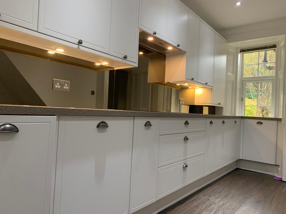 Howdens Lewes Kitchen Modern Kitchen Glasgow by Interior Space Design Houzz
