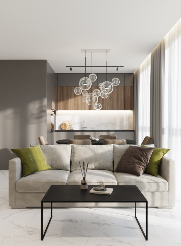 Квартира в ЖК 123