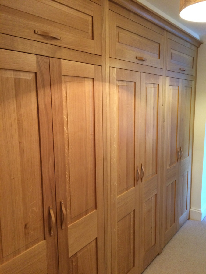 Traditional storage and wardrobe in Essex.