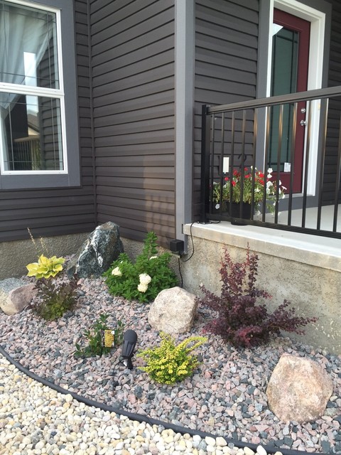 Landscape Projects transitional-garden