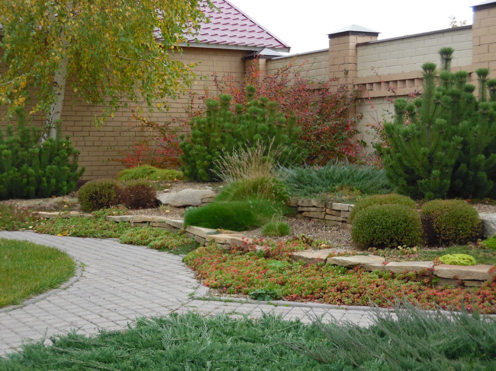 Идеи для современного сада.