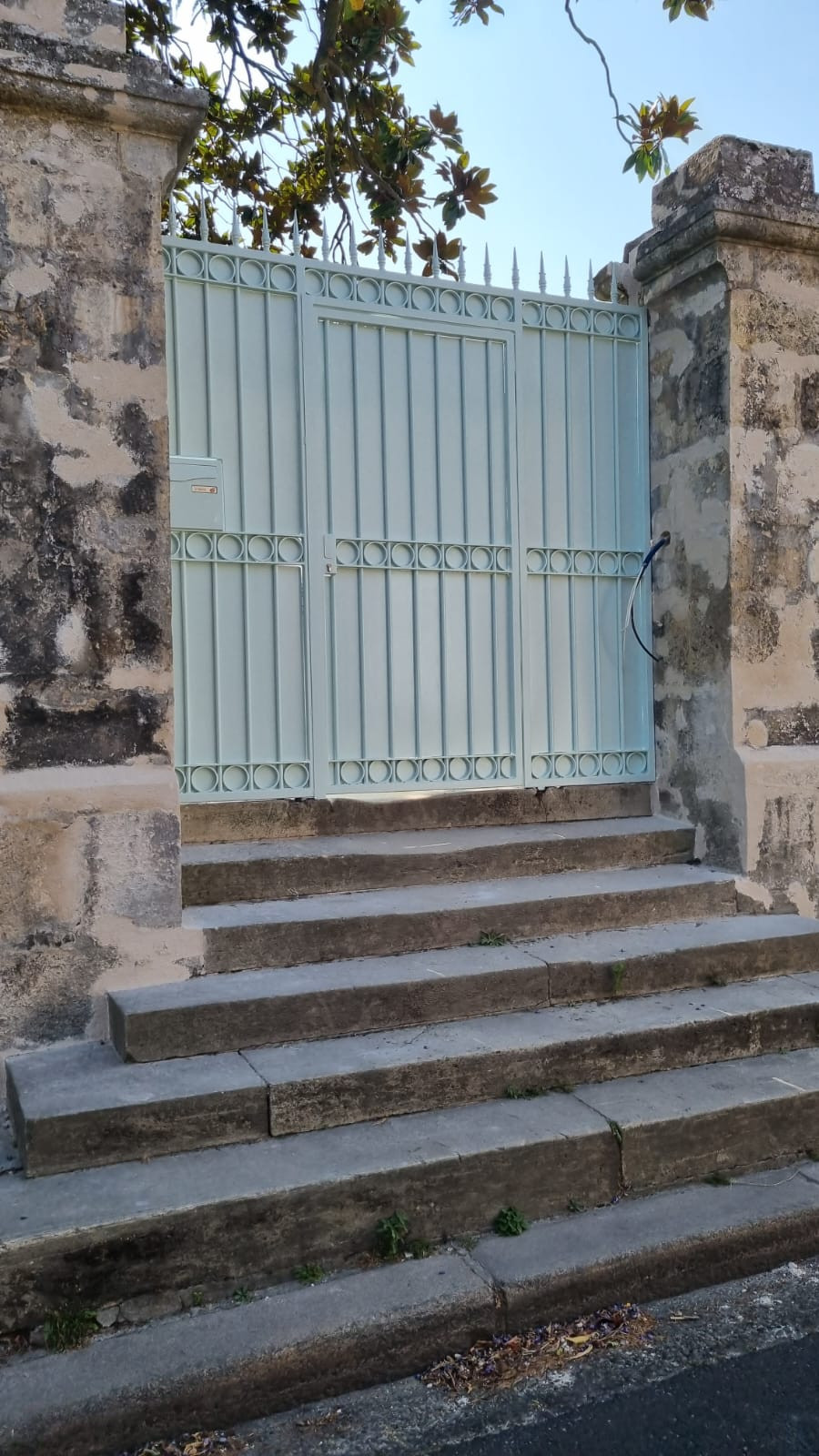 Clôtures de style anciens