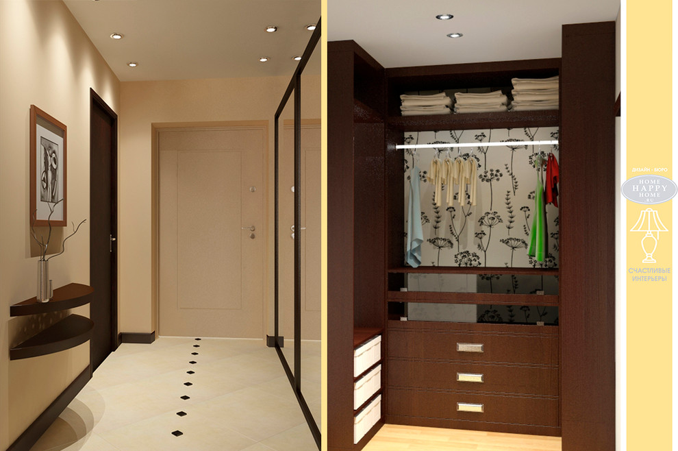 Квартира на Астрадамском проезде современный стиль