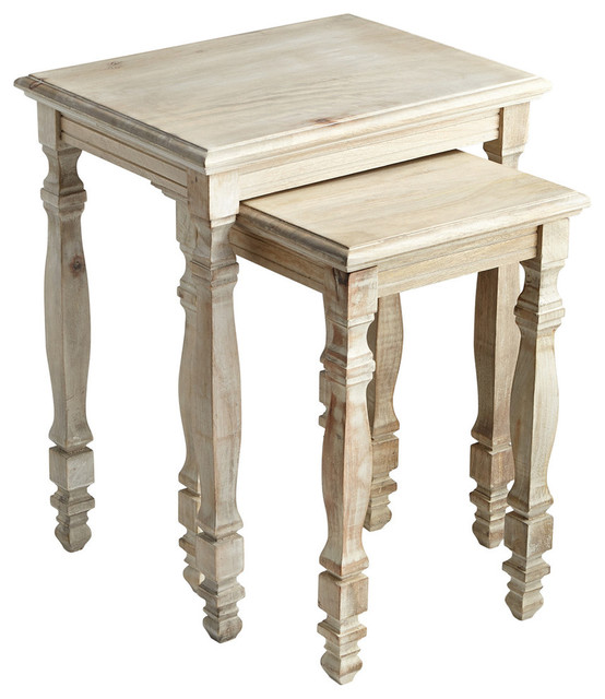 Cyan Design Triomphe Nesting Tables Traditional Side And Cyan Design Triomphe Nesting Tables