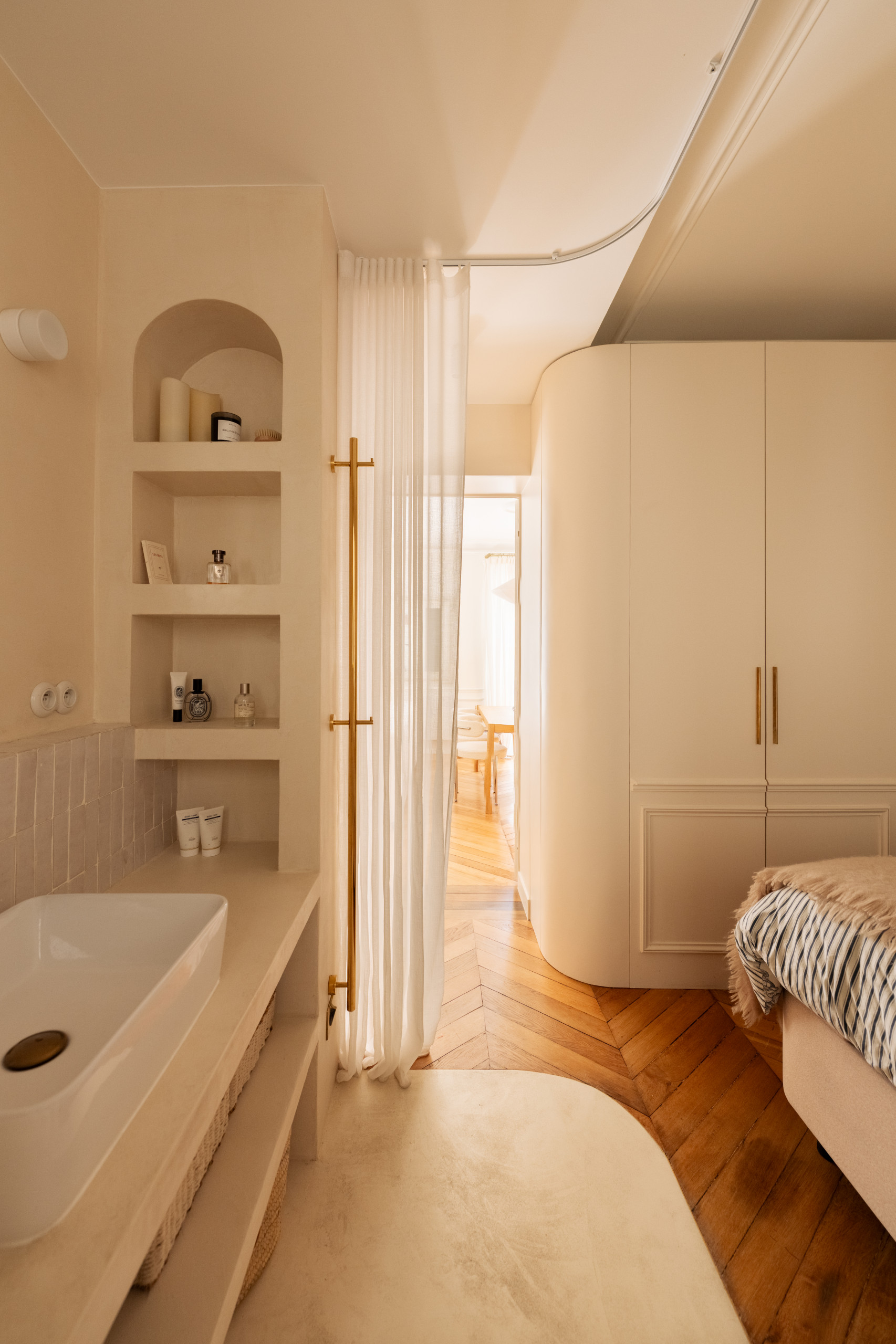 Tour d'Auvergne - Rénovation d'un appartement parisien