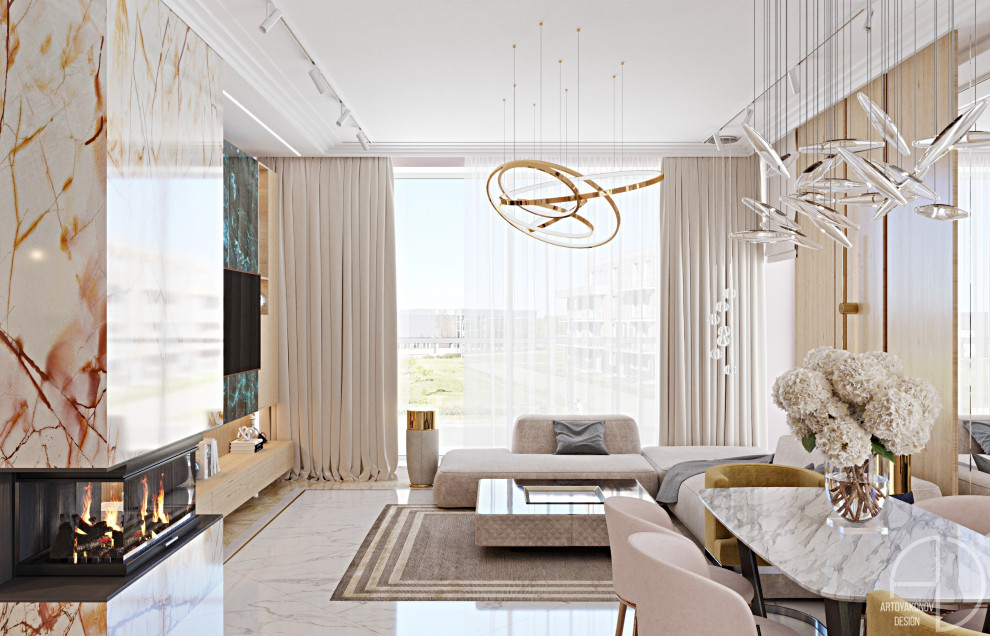 Дом в Лахта парке.